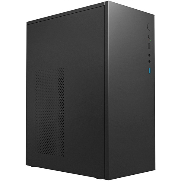 Mbox Matrix Mini MATX Desktop PC | Intel Core i3-14100, 8GB DDR4 RAM, 256GB PCIe NVMe SSD, Wired Keyboard & Mouse, HDMI x1, VGA x1, DOS