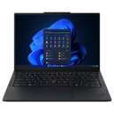 Lenovo ThinkPad E14 Gen 7 Laptop (21U2003YGP) | Intel® Core Ultra 5 226V, 16GB LPDDR5X RAM, 512GB PCIe SSD, 14" WUXGA (1920x1200) IPS 60Hz, Intel® Arc™ Graphics 130V, DOS, Black (Bundled with Lenovo® 15.6" Laptop Casual Toploader Side Bag) 