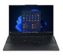 Lenovo ThinkPad E16 Gen 3 Laptop (21SR005JGP) | Intel® Core Ultra 5 225U, 8GB DDR5 5600MHz RAM, 512GB PCIe NVMe SSD, 16" WUXGA (1920x1200) IPS, 60Hz, Intel® Graphics, DOS, Black (Bundled with Lenovo® 15.6" Laptop Casual Toploader Side Bag) 