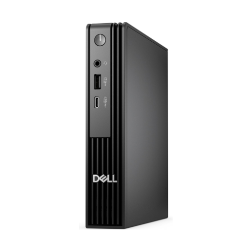 Dell Pro Micro QCM1250 Desktop PC | Intel® Core™ Ultra 7 265T, 16GB DDR5 5600 MT/s RAM, 1TB PCIe NVMe SSD, Wi-Fi 6E AX211, 2x2, 802.11ax, Bluetooth, Dell Wired Keyboard & Mouse, HDMI x1, DP x1, Windows 11 Pro