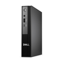Dell Pro Micro QCM1250 Desktop PC | Intel® Core™ Ultra 7 265T, 16GB DDR5 5600 MT/s RAM, 1TB PCIe NVMe SSD, Wi-Fi 6E AX211, 2x2, 802.11ax, Bluetooth, Dell Wired Keyboard & Mouse, HDMI x1, DP x1, Windows 11 Pro