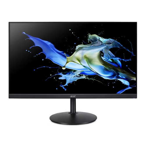 Acer CB242Y P6bmiprx 23.8" LCD Monitor | FHD 1920 x 1080, 144Hz, 1ms, 250 cd/m², IPS, VGA x1, DP x1, HDMI x1, Black