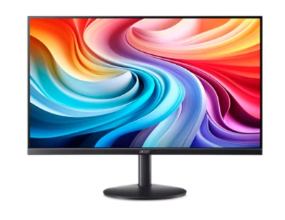 Acer SA243Y P1bmix 23.8'' LCD Monitor | FHD (1920 x 1080), 144Hz, IPS, 1ms, 250 cd/m², VGA x1, HDMI x1, Black 