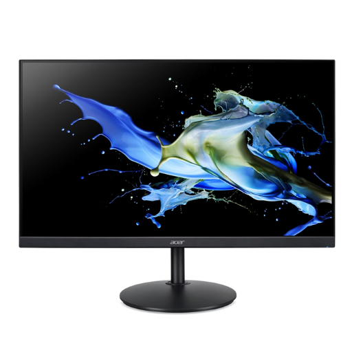 Acer CB272 P6bmiprx 27'' LCD Monitor | FHD (1920 x 1080), IPS, 75Hz, 1ms, 250 cd/m², DP x1, HDMI x1,  VGA x1, Black 