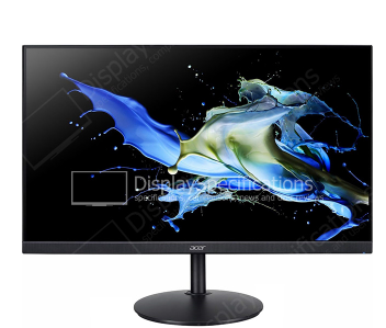 Acer CB272 P6bmiprx 27'' LCD Monitor | FHD (1920 x 1080), IPS, 75Hz, 1ms, 250 cd/m², DP x1, HDMI x1,  VGA x1, Black 