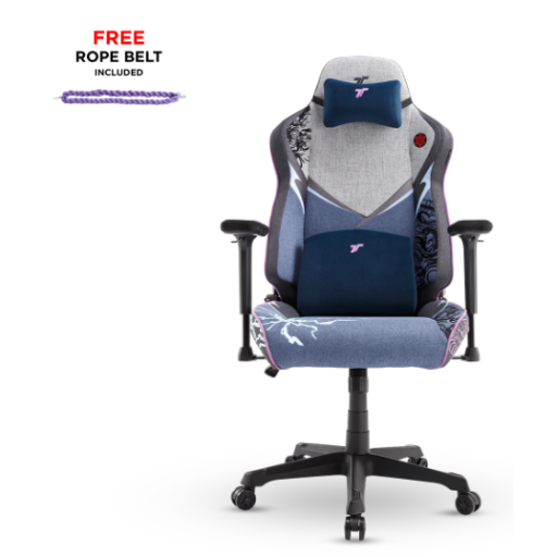 TTRacing Swift X Pro Air Threads Fabric Gaming Chair - Sasuke Edition