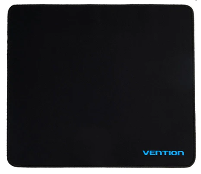 Vention® Gaming Mouse Pad Smooth Surface Type Black (KDYB0)