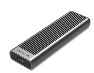 Vention® M.2 NVMe & SATA SSD Enclosure (KPLH0) 