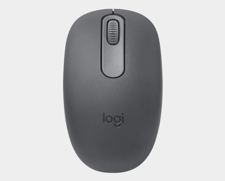 Logitech M196 Bluetooth Mouse - Graphite (910-007462)