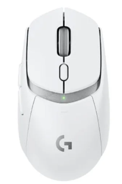 Logitech G309 LIGHTSPEED Wireless Mouse with LIGHTFORCE Switches - White (910-007209)