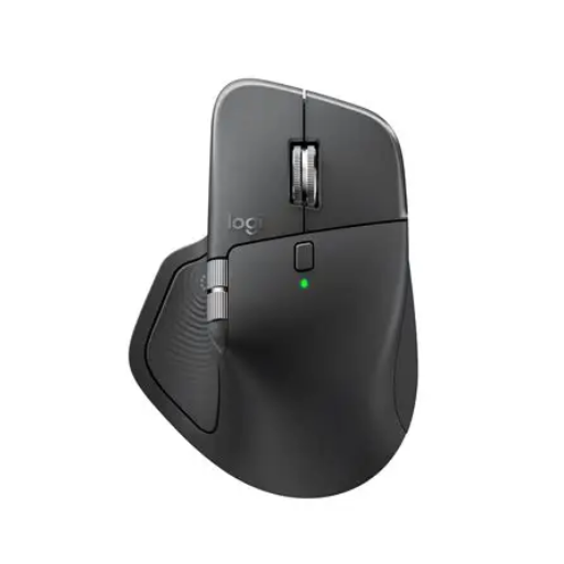 Logitech MX Master 4 Wireless Mouse - Graphite (910-007565)