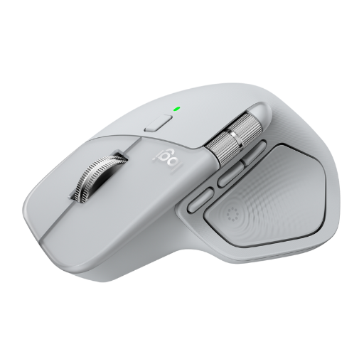 Logitech MX Master 4 Wireless Mouse - Pale Gray (910-007566) 