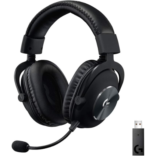 Logitech PRO X Wireless Lightspeed Wireless 7.1 Gaming Headset (981-000909)