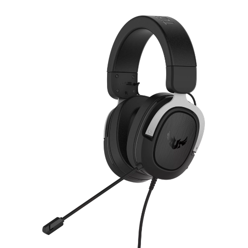 ASUS TUF Wired H3 Gaming Headset - Black (90YH028G-B1UA00)