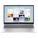 HP 15-fc0880AU Laptop (D93CBPA) | AMD Ryzen™ 5 7530U Processor, 8GB DDR4 3200 MT/s RAM, 512GB PCIe® NVMe™ SSD, 15.6" FHD (1920 x 1080), IPS, AMD Radeon™ Graphics, Office Home 2024 + M365 Basic, Windows 11 Home, Natural Silver