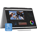 HP Envy x360 14-fa0141AU Laptop (D11SBPA) | AMD Ryzen™ 5 8640HS, 16GB onboard LPDDR5-6400 RAM, 512GB PCIe® NVMe M.2 SSD, 14" WUXGA (1920x1200), IPS, Touch, AMD Radeon™ Graphics, Office Home 2024 + M365 Basic, Windows 11 Home, Meteor Silver