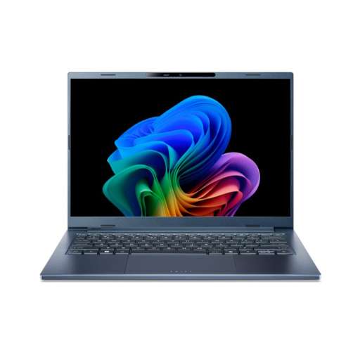 Acer Swift Go 14 AI SFG14-75-952G (Copilot+ PC) Laptop | Intel® Core™ Ultra 9 288V, 32GB onboard LPDDR5X RAM, 1TB PCIe® NVMe SSD, 14" WUXGA OLED (1920x1200), 60Hz, Intel® Graphics, Office Home 2024 + M365 Basic, Windows 11 Home, Steam Blue