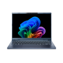 Acer Swift Go 14 AI SFG14-75-952G (Copilot+ PC) Laptop | Intel® Core™ Ultra 9 288V, 32GB onboard LPDDR5X RAM, 1TB PCIe® NVMe SSD, 14" WUXGA OLED (1920x1200), 60Hz, Intel® Graphics, Office Home 2024 + M365 Basic, Windows 11 Home, Steam Blue