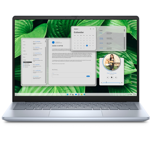 Dell Inspiron 14 5445 Laptop | AMD Ryzen™ 5 8540U, 16GB DDR5 5600MT/s RAM, 512GB PCIe® NVMe™ SSD, 14" FHD+ (1920x1200), IPS, 60Hz, AMD Radeon™ Graphics, Windows 11 Home, Ice Blue