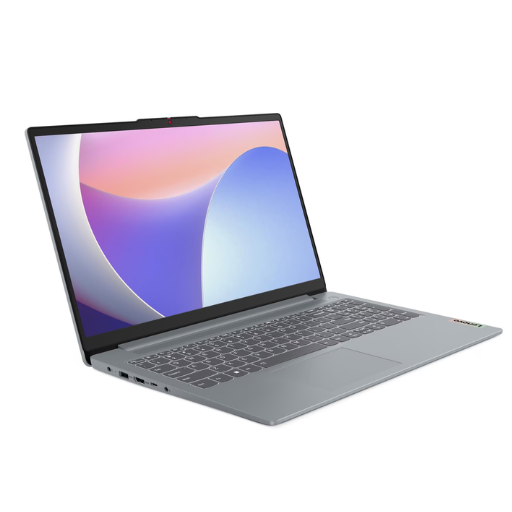 Lenovo IdeaPad Slim 3 15IAN8 (82XB00FGMJ) Laptop | Intel® Core i3-N305, 8GB Soldered LPDDR5-4800 RAM, 512GB M.2 PCIe SSD, 15.6" FHD (1920x1080) TN, Intel UHD Graphics, M365 Basic + Office Home 2024, Windows 11 Home, Arctic Grey