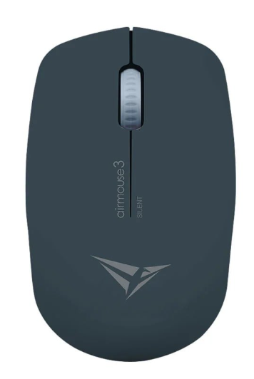 Alcatroz AirMouse 3 Silent Wireless Mouse - Carbon 