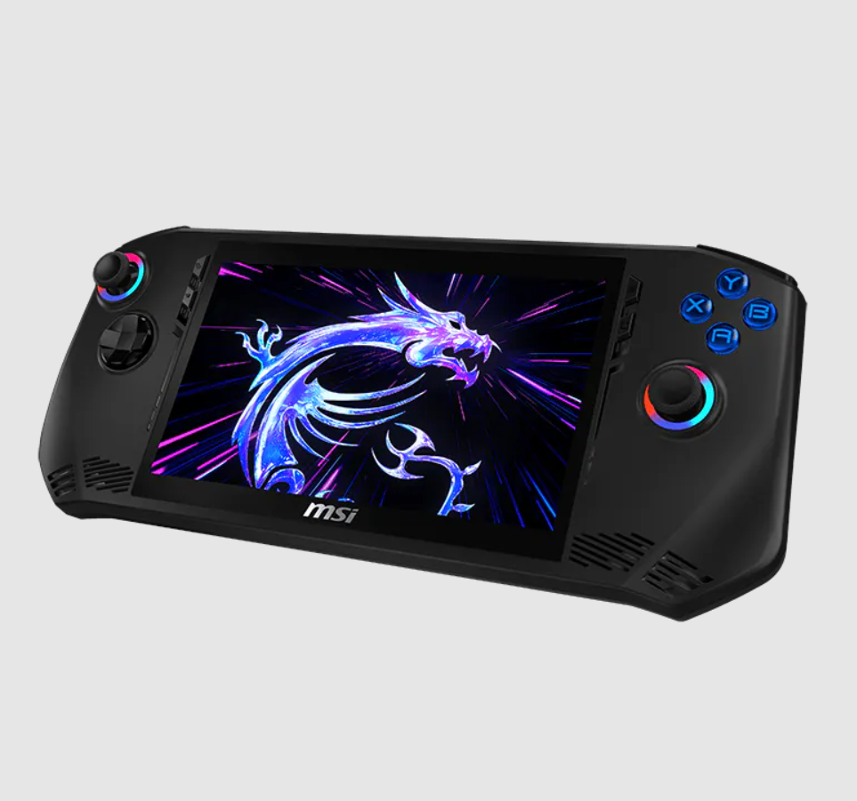 Claw 7 AI+ A2VM Super Pack Copilot+ PC Gaming Handheld | Intel® Core™ Ultra 7-258V, 32GB LPDDR5x RAM, 512GB PCIe Gen4 M.2 SSD, 7'' FHD (1920 x 1080), Touchscreen, 120Hz, IPS, Intel® Arc™ 140V Graphics, Windows 11 Home, Black (Bundled with MSI Claw Travel Case II, 7-inch Tempered Glass Screen Protector, MSI Nest Docking Station, MSI Claw Lanyard)