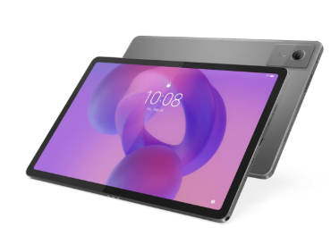 Lenovo Idea Tab TB336ZU (ZAFM0739MY) (Bundle) | MediaTek Dimensity 6300, 8GB LPDDR4x, 256GB UFS 2.2, 11" 2.5K (2560x1600) IPS, 90Hz, Touch, Arm Mali-G57 MC2 GPU, Front 5.0MP, Rear 8.0MP, 7040mAh  Battery, Wi-Fi, Luna Gray - (Bundled with Tab Pen Plus + Folio Case + Folio Keyboard)