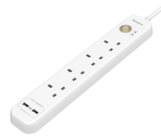 Huntkey Masterplug 6 Socket Surge Protected Extension Board (HK-SUC507)