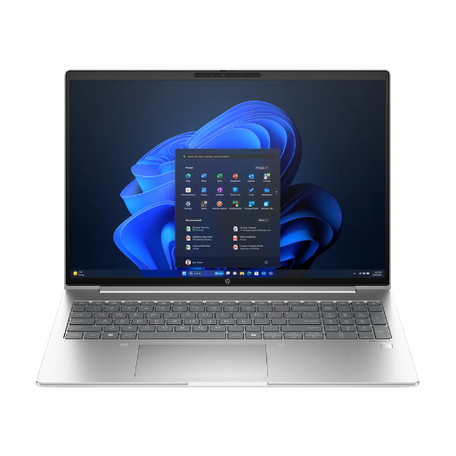 HP ProBook 460 G11 Notebook PC (B49ZPPT) | Intel® Core™ Ultra 7 155U, 8GB DDR5 5600MT/s RAM, 512GB PCIe® NVMe SSD, 16" WUXGA (1920x1200), IPS, Intel® Graphics, DOS, Pike Silver (Bundled with HP Renew Business 17.3" Laptop BackPack)