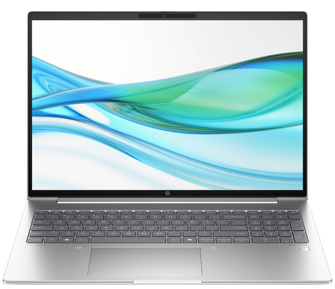 HP ProBook 460 G11 Notebook PC (B49ZPPT) | Intel® Core™ Ultra 7 155U, 8GB DDR5 5600MT/s RAM, 512GB PCIe® NVMe SSD, 16" WUXGA (1920x1200), IPS, Intel® Graphics, DOS, Pike Silver (Bundled with HP Renew Business 17.3" Laptop BackPack)