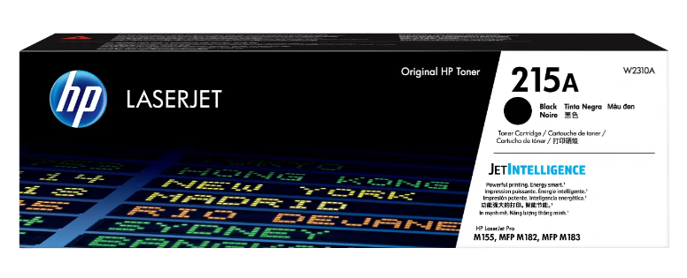 HP 215A W2310A Black Original LaserJet Toner Cartridge