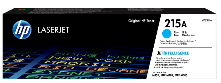 HP 215A W2311A Cyan Original LaserJet Toner Cartridge