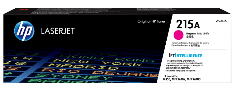 HP 215A W2313A Magenta Original LaserJet Toner Cartridge 