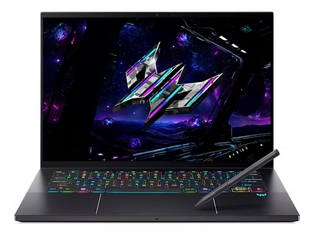 Acer Predator Triton 14 AI PT14-52T-93NP Gaming Laptop | Intel® Core™ Ultra 9 288V Processor, 32GB LPDDR5X RAM, 2TB PCIe Gen4 NVMe SSD, 14.5" WQXGA+ (2880 x 1800) OLED Touch Display, 120Hz, NVIDIA® GeForce RTX™ 5070 8GB GDDR7, Windows 11 Home, Charcoal Black 
