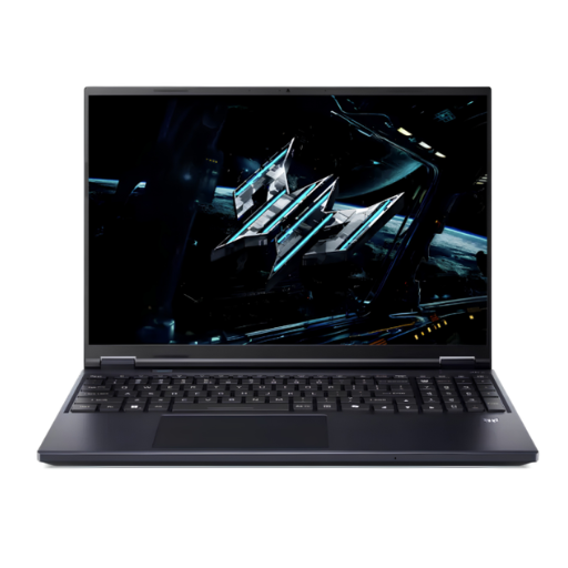 Acer Predator Helios Neo 16 AI PHN16-I31-551G Gaming Laptop | Intel® Core™ i5-14450HX Processor, 16GB DDR5 5600MHz RAM, 512GB PCIe Gen4 NVMe SSD, 16" WUXGA (1920 x 1200) IPS 180Hz Display, NVIDIA® GeForce RTX™ 5050 8GB GDDR7 Graphics, Office Home 2024 + M365 Basic, Windows 11 Home, Abyssal Black 