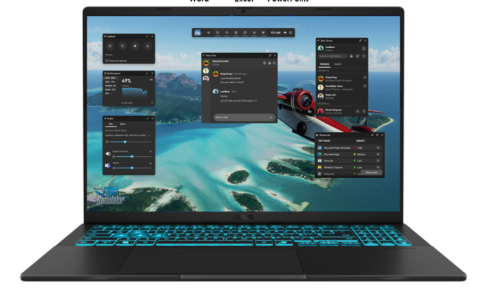 ASUS V16 V3607V-JRP188WS Gaming Laptop | Intel® Core™ 5 210H Processor, 8GB DDR5 5600MHz RAM, 512GB PCIe 4.0 NVMe SSD, 16" WUXGA (1920 x 1200), 144Hz, Display, NVIDIA® GeForce RTX™ 3050 6GB, Office Home 2024 + M365 Basic, Windows 11 Home, Black 