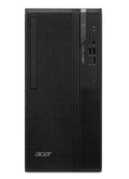 Acer Veriton VS2735G-U7265 Desktop PC | Intel Core™ Ultra 7 265 Processor, 8GB DDR5 5600MHz RAM, 512GB M.2 PCIe SSD, Intel Arc Graphics, Wi-Fi 7 + Bluetooth 5.4, USB Keyboard & Mouse, HDMI x1, DP x1, DOS