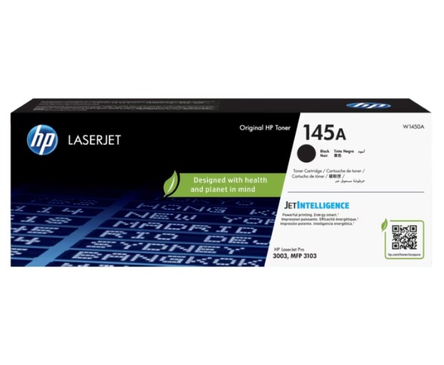 HP 145A W1450A Black Original LaserJet Toner Cartridge
