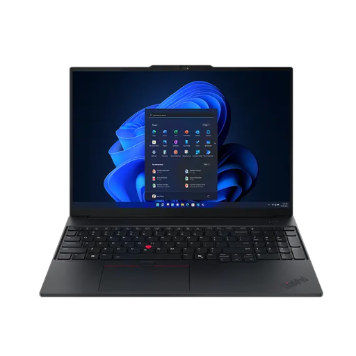 Lenovo ThinkPad E16 Gen 3 Laptop (21SSS7JJ00) | Intel Core™ Ultra 5 225H, 16GB DDR5 5600MT/s RAM, 512GB PCIe NVMe SSD, 16" WUXGA (1920x1200) 60Hz, IPS, Intel® Arc™ 130T GPU, Black, DOS 