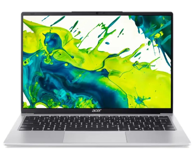 Acer Aspire Lite 14 AL14-45P-R1LF Laptop | AMD Ryzen™ 3 5400U, 8GB DDR4 RAM, 512GB PCIe NVMe SSD, AMD Radeon, 14" WUXGA (1920 x 1200), IPS, AMD Radeon™ Graphics, M365 Basic + Office Home 2024, Windows 11 Home, Pure Silver