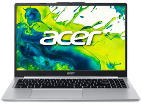 Acer Aspire Lite 15 AL15-44P-R62R Laptop | AMD Ryzen™ 7 7730U, 8GB DDR4 RAM, 512GB PCIe NVMe SSD, 15.6" FHD (1920 x 1080), IPS, AMD Radeon™ Graphics, M365 Basic + Office Home 2024, Windows 11 Home, Light Silver 