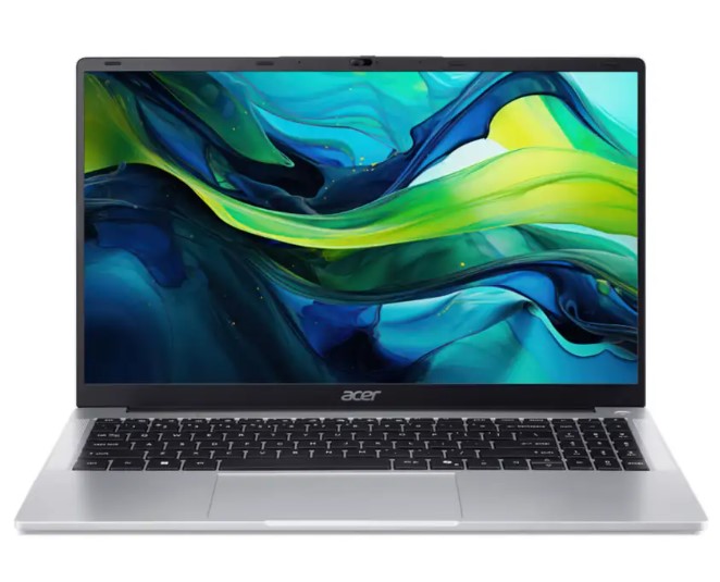 Acer Aspire Lite 15 AL15-32P-C6X3 Laptop | Intel® Celeron® N4500, 8GB DDR4 RAM, 512GB PCIe NVMe SSD, 15.6" FHD (1920 x 1080), TN, Intel® UHD Graphics, M365 Basic + Office Home 2024, Windows 11 Home, Pure Silver