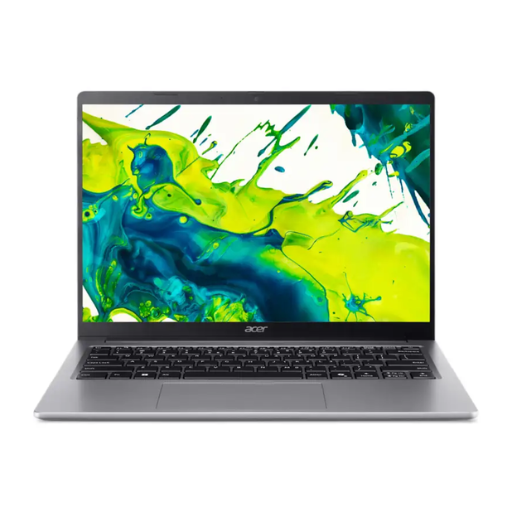 Acer Aspire Go 14 AG14-I71M-52DP Laptop | Intel Core Ultra 5-125H, 16GB RAM, 512GB SSD, Intel, 14" WUXGA, M365 Basic + Office Home & Student 2024, Windows 11 Home, Grey
