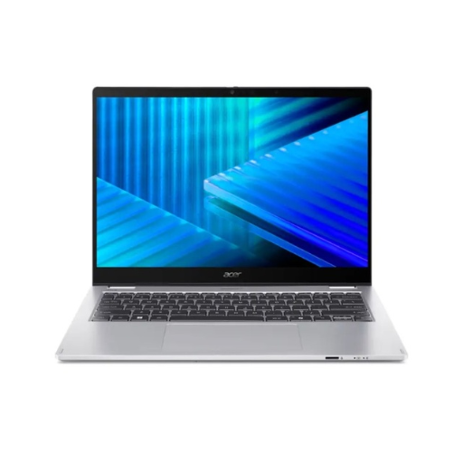Acer TravelMate P4 Spin 14 TMP414RN-55-54U9 2-in-1 Laptop | Intel® Core™ Ultra 5 225U, 16GB DDR5 5600MT/s RAM, 512GB M.2 NVMe SSD, 14" WQXGA+ (2880 x 1800), IPS, Touch Display, 60Hz, Intel® Graphics, Windows 11 Pro, Silver (Active Stylus Included)