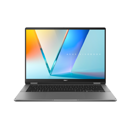 ASUS Vivobook 14 Flip TP3407S-ASG249WS Copilot+ PC | Intel® Core™ Ultra 7 258V, 32GB LPDDR5X RAM, 512GB PCIe NVMe SSD, 14" WUXGA (1920 x 1200), OLED, Touch Display, Intel® Arc™ Graphics, Office Home 2024 + M365 Basic, Windows 11 Home, Matte Gray 