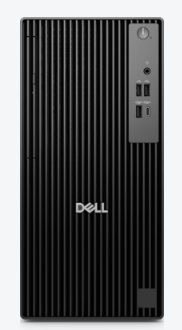 Dell Pro Tower QCT1250 Desktop PC | Intel® Core™ Ultra 5 235, 8GB DDR5 5600MT/s RAM, 512GB PCIe M.2 SSD, Intel® Integrated Graphics, Ports: 1x DisplayPort, 1x HDMI, 1× RJ45 Gigabit Ethernet, Dell Wired USB Keyboard & Mouse, DOS 
