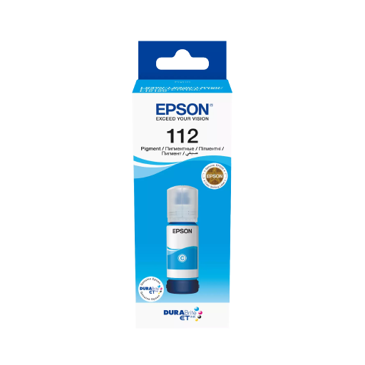 Epson 112 Cyan Ink Bottle - 70 ml (C13T06C24A)