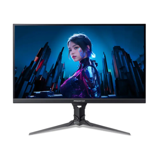 Acer Predator XB273U X2bmiiprx 27" Gaming Monitor | WQHD (2560 x 1440) IPS, 210Hz, 16:9, 400 nits, 0.5ms, Speakers x2, AMD FreeSync Premium, 1x DisplayPort, 2x HDMI, Black