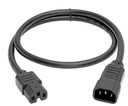 Power Cord C14 to C15 3 Meters