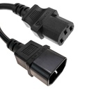 IEC C13 TO IEC C14 Male to Female Power Cable 3M
